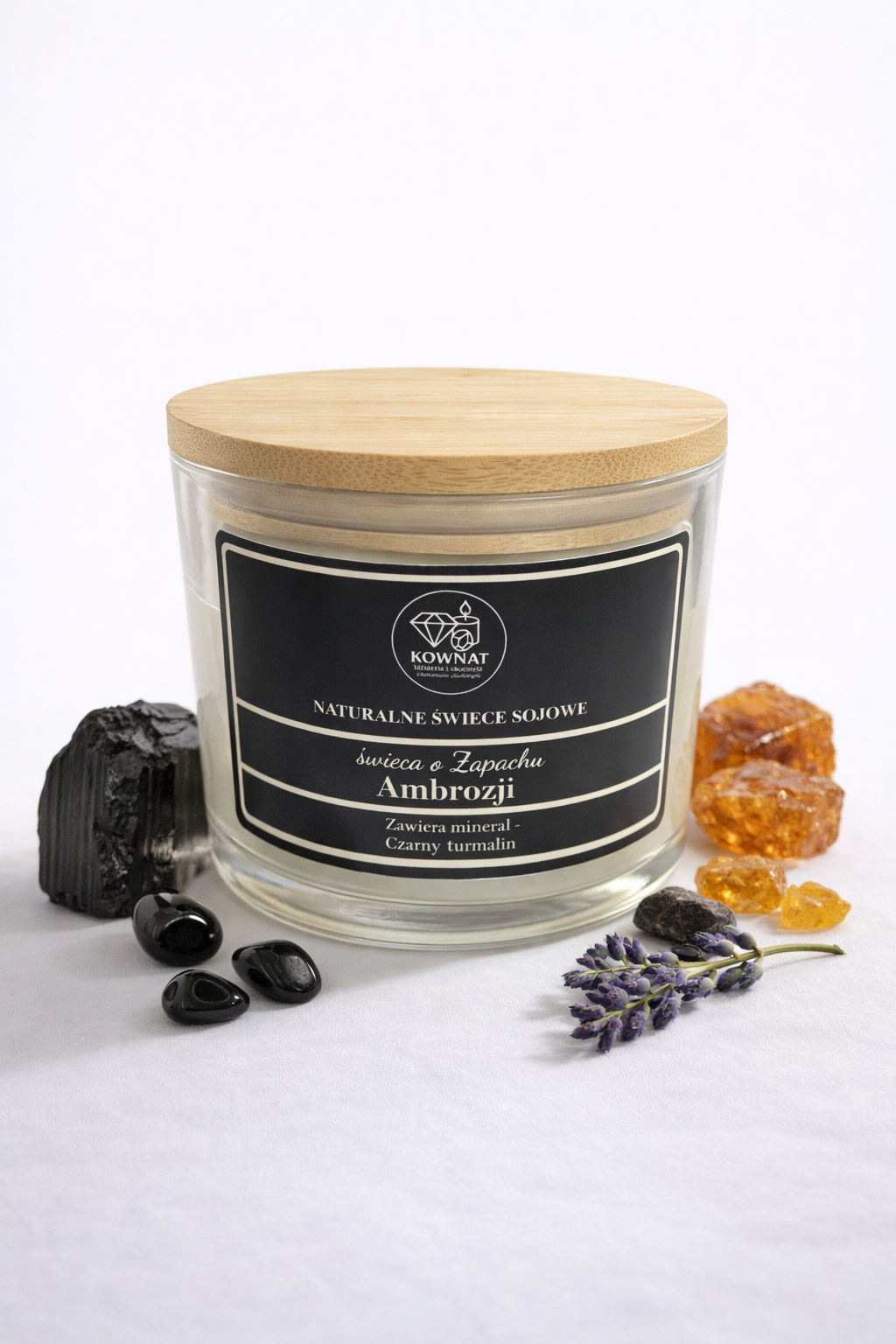 Świeca sojowa ambrozja classic 450g Świeca sojowa ambrozja classic 450g