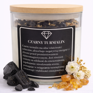 Świeca sojowa ambrozja classic 450g