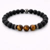 bransoletka tiger eye triple power