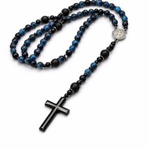 różaniec lava et lapis lazuli