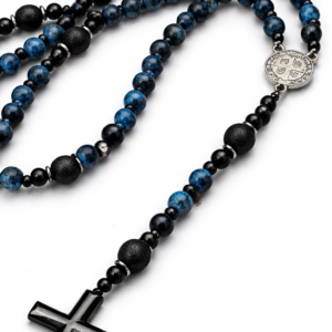 różaniec lava et lapis lazuli