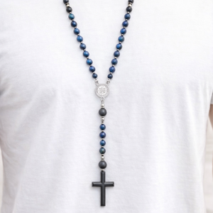 różaniec lava et lapis lazuli