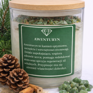 Świeczka sojowa sosna classic 450g