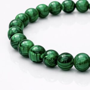 bransoletka malachit normal