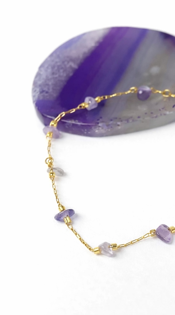 bransoletka stal chirurgiczna ametyst bransoletka stal chirurgiczna ametyst