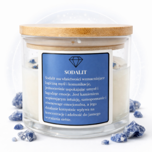 Świeczka sojowa palo santo