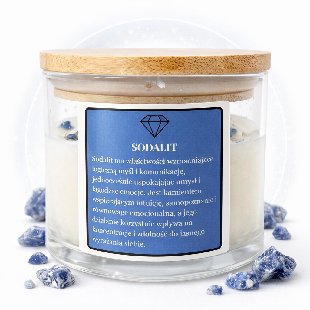 Świeczka sojowa palo santo Świeczka sojowa palo santo