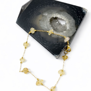 Bransoletka stal chirurgiczna – Cytryn